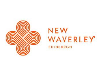 New Waverley Edinburgh logo