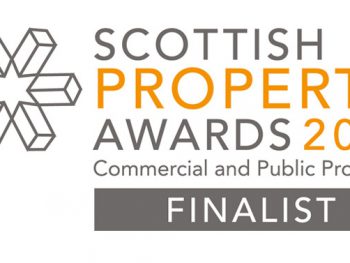 Scottish property awards 2018 finalist logo