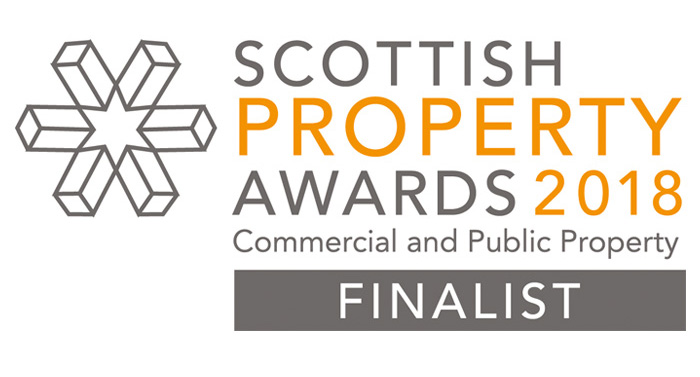 Scottish property awards 2018 finalist logo