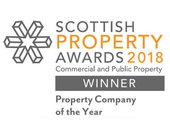 Scottish property awards 2018 winner logo