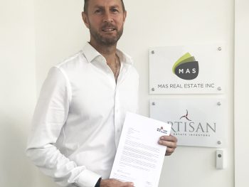 Jaco with the CMRF Crumlin letter