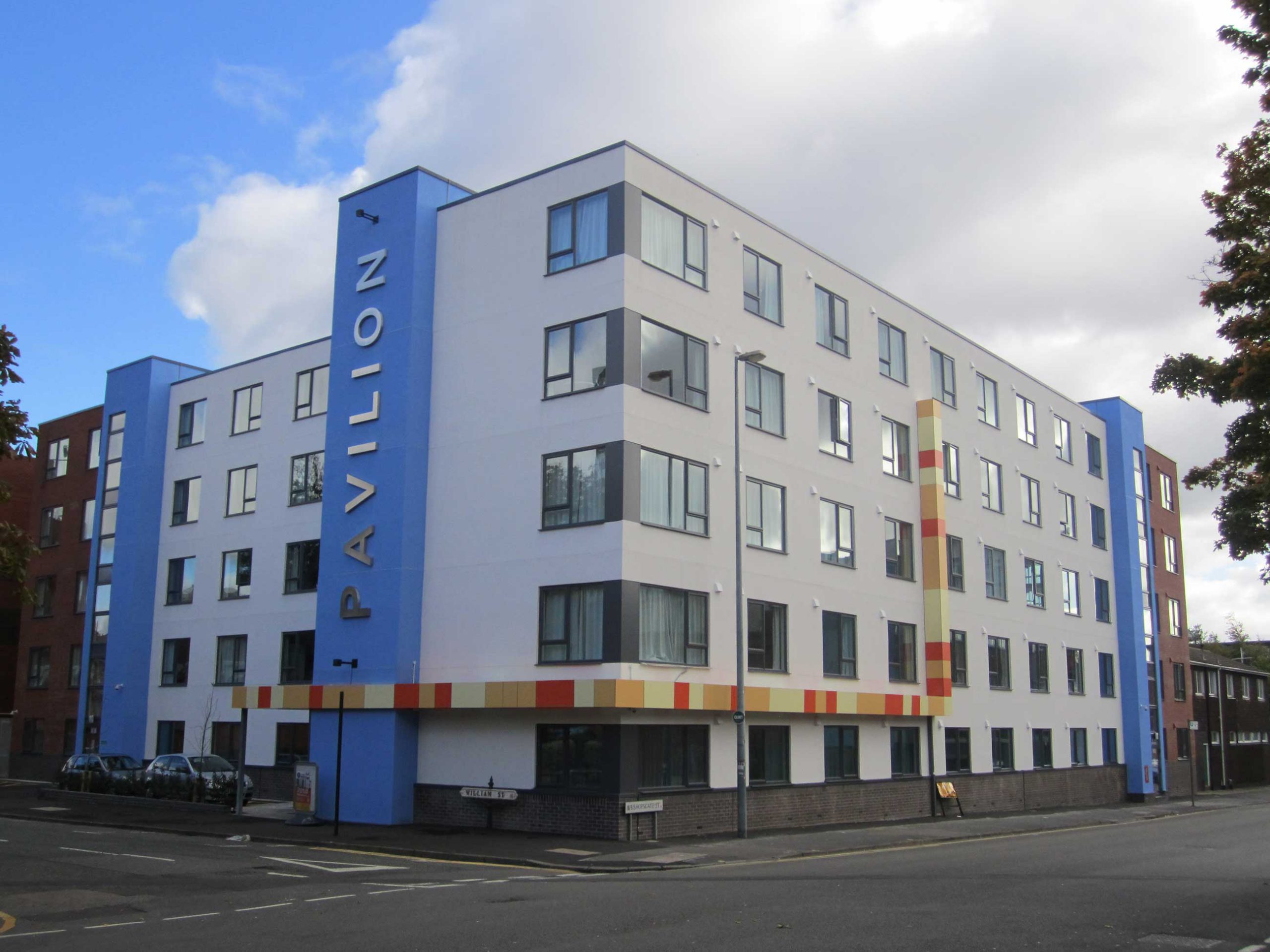 The Pavilion student residential property - Artisan Real Estate