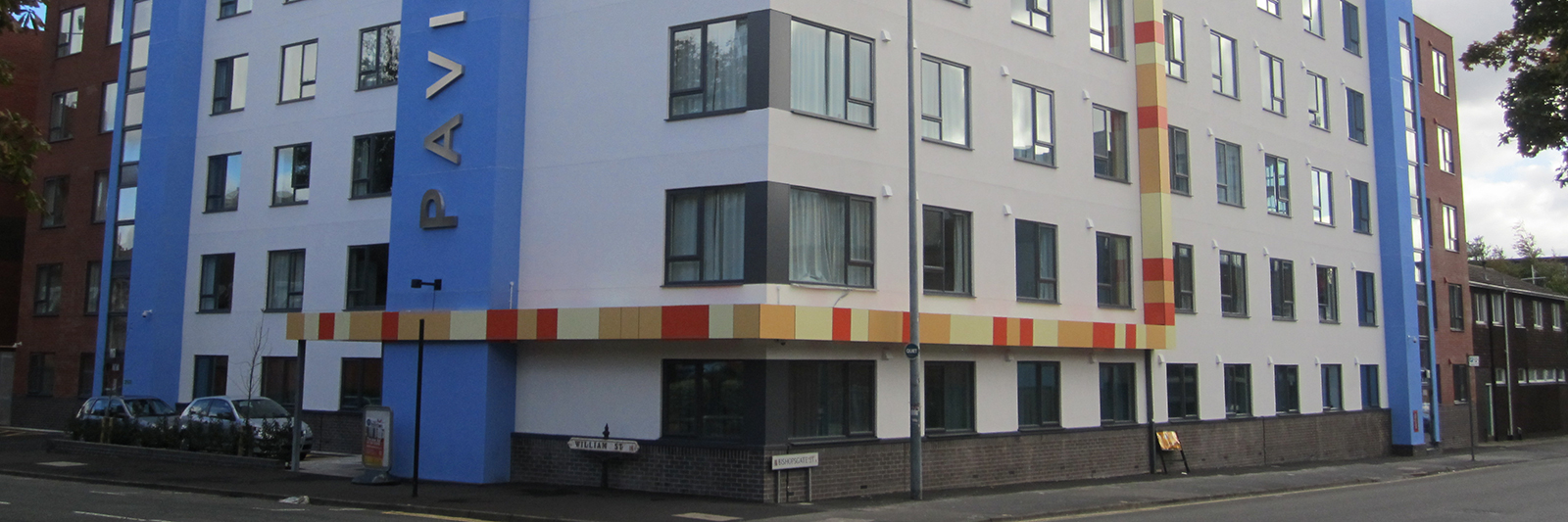 The Pavilion student accommodation