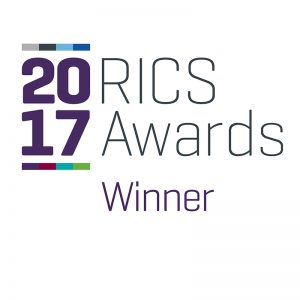 2017 RICS awards winner logo
