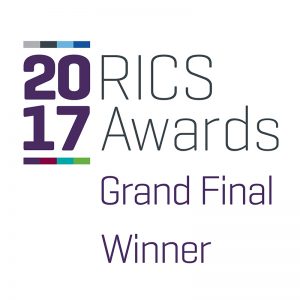 RICS awards 2017 grand final winner logo