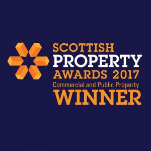Scottish property awards 2017 commercial and public property winner logo
