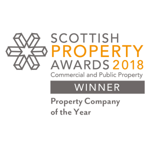 The Scottish Property Awards Winner 2018 logo