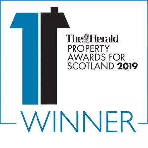 The Herald property awards Scotland logo for 2019