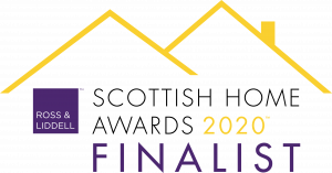 The Scottish Homes Awards 2020 Finalist logo