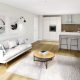 interior of Cannonmills garden apartment