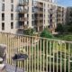 CGI Rowanbank Gardens development - view from balcony